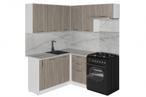 ФЬЮДЖИ Кухонный гарнитур Мега Прайм (1600*1700 мм) в Агрызе - agryz.ok-mebel.com | фото 3