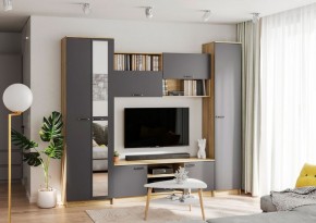 ГЕРДА Гостиная (Дуб крафт серый) в Агрызе - agryz.ok-mebel.com | фото