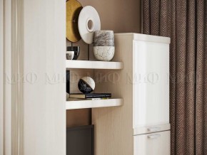 АСТИ Гостиная Вариант №2 МДФ (Сандал светлый) в Агрызе - agryz.ok-mebel.com | фото 2