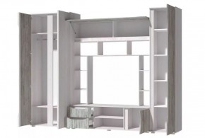 Гостиная Аванта (Анкор светлый/Артвуд темный) в Агрызе - agryz.ok-mebel.com | фото 2
