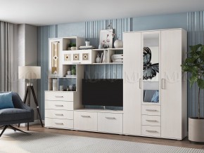Гостиная Белла (Сандал, Графит/Дуб крафт) в Агрызе - agryz.ok-mebel.com | фото 6