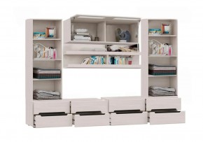 ЭКОЛЬ Гостиная Вариант №2 МДФ (Дуб сонома) в Агрызе - agryz.ok-mebel.com | фото 3