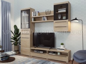ЭКОЛЬ Гостиная Вариант №3 МДФ (Дуб сонома) в Агрызе - agryz.ok-mebel.com | фото