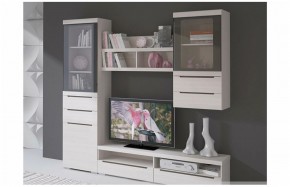 ЭКОЛЬ Гостиная Вариант №3 МДФ (Сандал светлый) в Агрызе - agryz.ok-mebel.com | фото