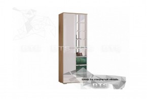 Гостиная Флай (ЦС-01/ШК-04) дуб сонома/белый в Агрызе - agryz.ok-mebel.com | фото 8