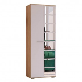 Гостиная Флай (ЦС-01/ШК-04) дуб сонома/белый в Агрызе - agryz.ok-mebel.com | фото 7