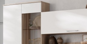 Гостиная Флай (ЦС-01/ШК-04) дуб сонома/белый в Агрызе - agryz.ok-mebel.com | фото 11