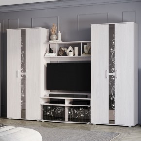 Гостиная Флоренция (ясень белый) в Агрызе - agryz.ok-mebel.com | фото 8