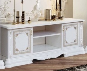 Гостиная Грация (комплект) белый/золото в Агрызе - agryz.ok-mebel.com | фото 2