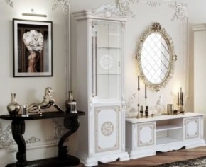 Гостиная Грация (комплект) белый/золото в Агрызе - agryz.ok-mebel.com | фото 3