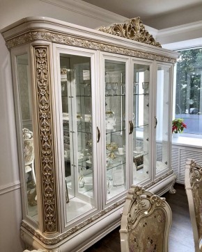 Гостиная группа Алсу (белый глянец) в Агрызе - agryz.ok-mebel.com | фото 14