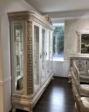 Гостиная группа Алсу (белый глянец) в Агрызе - agryz.ok-mebel.com | фото 15