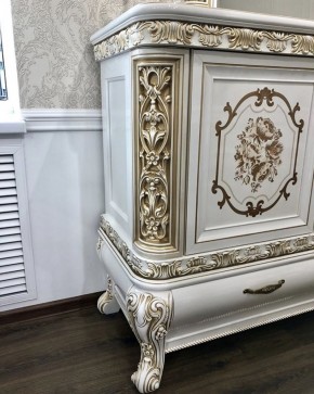 Гостиная группа Алсу (белый глянец) в Агрызе - agryz.ok-mebel.com | фото 9