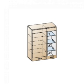 Гостиная Камелия Композиция 2 (Снежный ясень - серый) в Агрызе - agryz.ok-mebel.com | фото 2