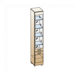 Гостиная Камелия Композиция 2 (Снежный ясень - серый) в Агрызе - agryz.ok-mebel.com | фото 8