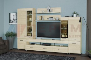 Гостиная Камелия Композиция 3 (Ясень Асахи) в Агрызе - agryz.ok-mebel.com | фото