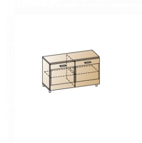 Гостиная Камелия Композиция 8 (Снежный ясень - серый) в Агрызе - agryz.ok-mebel.com | фото 9