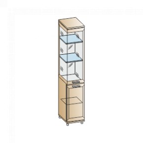 Гостиная Мелисса Композиция 5 (Акация Молдау) в Агрызе - agryz.ok-mebel.com | фото 6