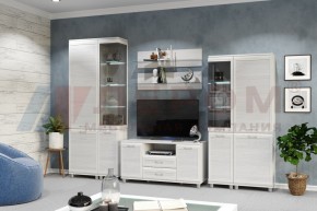 Гостиная Мелисса Композиция 5 (Снежный Ясень) в Агрызе - agryz.ok-mebel.com | фото