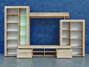 Гостиная МИРАЖ-1 (Дуб баррик) в Агрызе - agryz.ok-mebel.com | фото 2