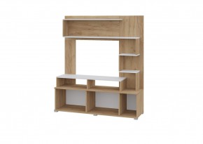 Гостиная Ника (Крафт золотой-белый) в Агрызе - agryz.ok-mebel.com | фото 2