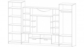 ПРЕМЬЕР Гостиная (Дуб Самдал) в Агрызе - agryz.ok-mebel.com | фото 3
