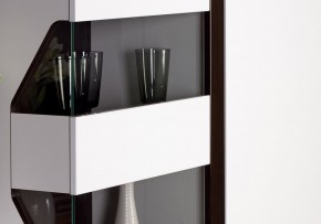 Гостиная Ронда 3 Белый глянец/венге в Агрызе - agryz.ok-mebel.com | фото 3