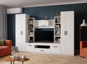 Гостиная СИДНЕЙ-2 ЛДСП Белый в Агрызе - agryz.ok-mebel.com | фото