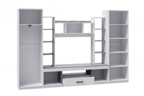 Гостиная СИДНЕЙ-2 ЛДСП Белый /ЛДСП Ателье светлое в Агрызе - agryz.ok-mebel.com | фото 2