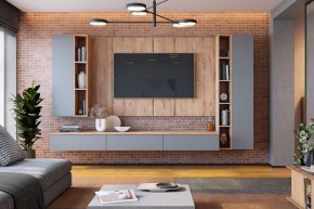 Гостиная СКАНДИ №СС-1 (без панно) в Агрызе - agryz.ok-mebel.com | фото
