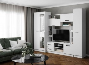 Гостиная СОЛО ЛДСП Белый в Агрызе - agryz.ok-mebel.com | фото