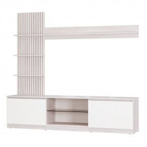 Гостиная Убер ГС-05 (ясень белый/белый) в Агрызе - agryz.ok-mebel.com | фото 2
