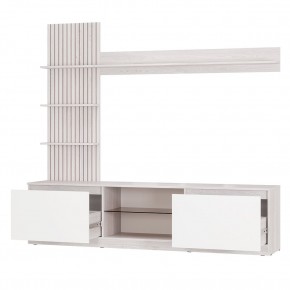 Гостиная Убер ГС-05 (ясень белый/белый) в Агрызе - agryz.ok-mebel.com | фото 3