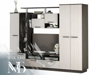 Гостиная Вега (венге/лоредо) в Агрызе - agryz.ok-mebel.com | фото 2