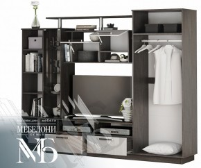 Гостиная Вега (венге/лоредо) в Агрызе - agryz.ok-mebel.com | фото 3