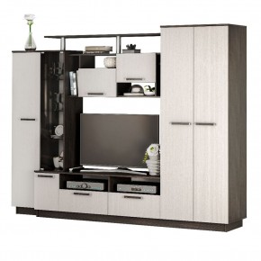 Гостиная Вега (венге/лоредо) в Агрызе - agryz.ok-mebel.com | фото 5