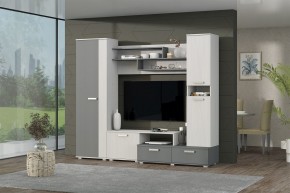 Гостиная Юна (Анкор светлый/Графит) в Агрызе - agryz.ok-mebel.com | фото 3