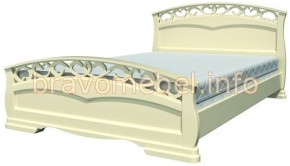 ГРАЦИЯ-1 Кровать из массива 900 в Агрызе - agryz.ok-mebel.com | фото 3