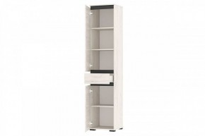 ГРЕТТА Пенал 2С1Я с ящиком (дуб крафт) в Агрызе - agryz.ok-mebel.com | фото 2