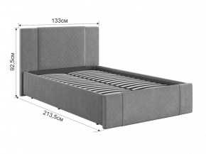 ХЛОЯ Кровать 1200 каркас в Агрызе - agryz.ok-mebel.com | фото 3
