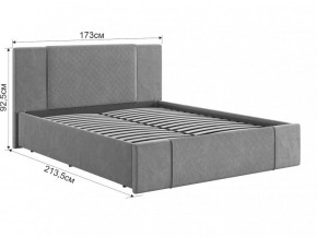 ХЛОЯ Кровать 1600 с ПМ в Агрызе - agryz.ok-mebel.com | фото 3