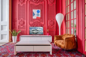 Журнальный столик 3D MODO 130 см в Агрызе - agryz.ok-mebel.com | фото 10