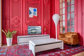Журнальный столик 3D MODO 130 см в Агрызе - agryz.ok-mebel.com | фото 5