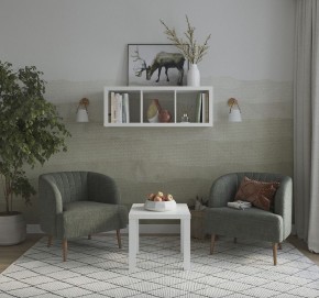 Журнальный стол Энкель 50, тамбурат, цвет белый в Агрызе - agryz.ok-mebel.com | фото 4