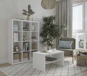 Журнальный стол Энкель 82С, тамбурат, цвет белый в Агрызе - agryz.ok-mebel.com | фото 4