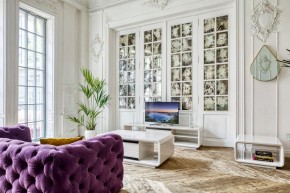 Журнальный столик VELVET 130 см в Агрызе - agryz.ok-mebel.com | фото 7
