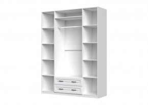 КАНТРИ Спальный гарнитур (модульный) белый ЛАК в Агрызе - agryz.ok-mebel.com | фото 6