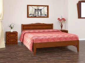 КАРИНА-7 Кровать из массива  (Орех) в Агрызе - agryz.ok-mebel.com | фото