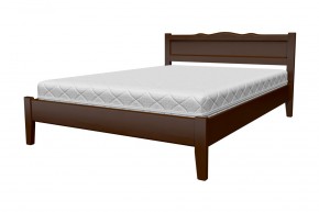 КАРИНА-7 Кровать из массива  (Орех) в Агрызе - agryz.ok-mebel.com | фото 2