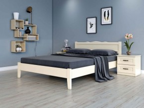 КАРИНА-7 Кровать из массива (Слоновая кость) в Агрызе - agryz.ok-mebel.com | фото